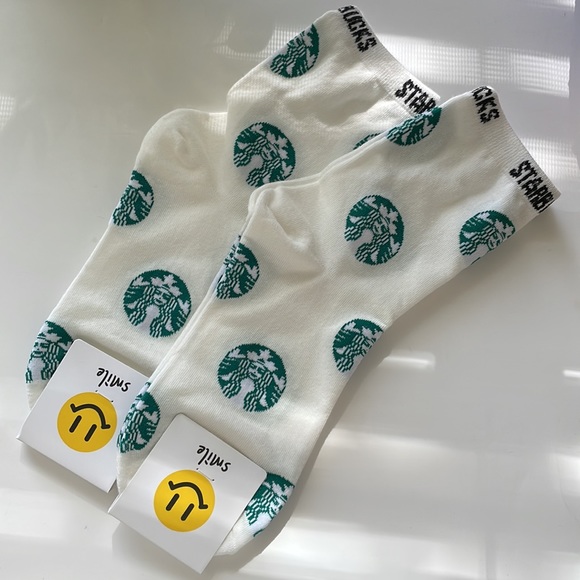 Starbucks socks 2pair - Picture 1 of 8